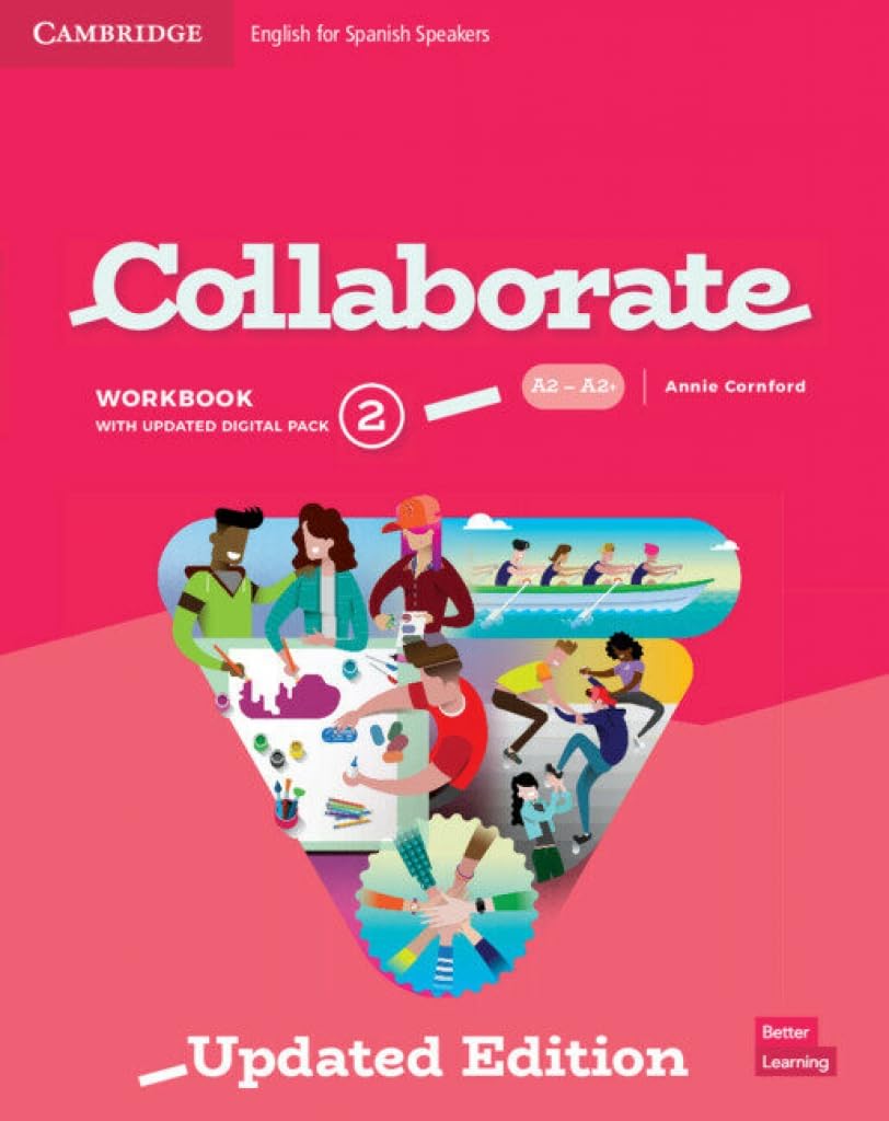 Collaborate Level 2 Workbook, 2º eso