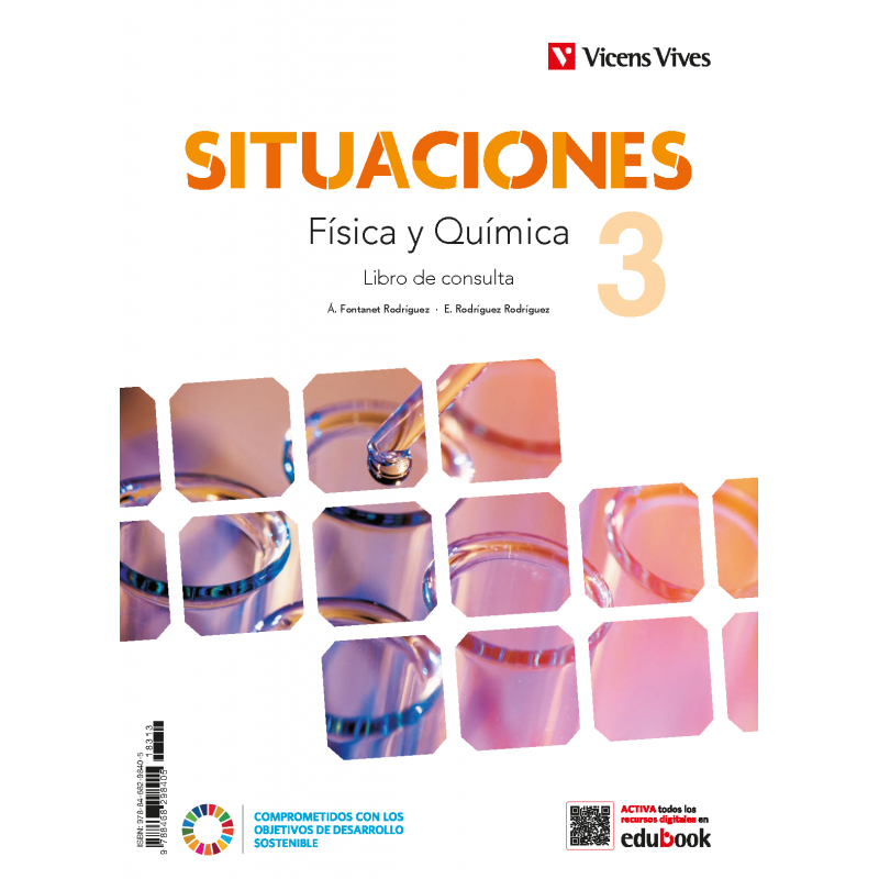 Física y Química 3 libro de consulta Situaciones