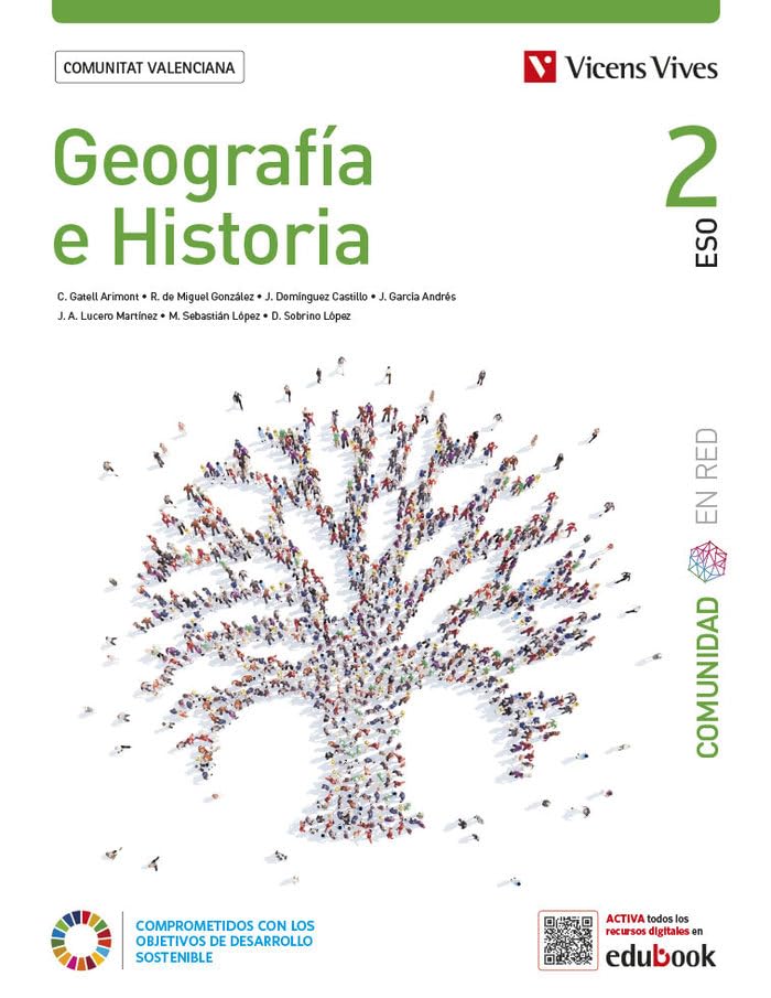 Geografía e Historia, GH 2, 2.1/2.2 2ºeso - BANCO DE LIBROS
