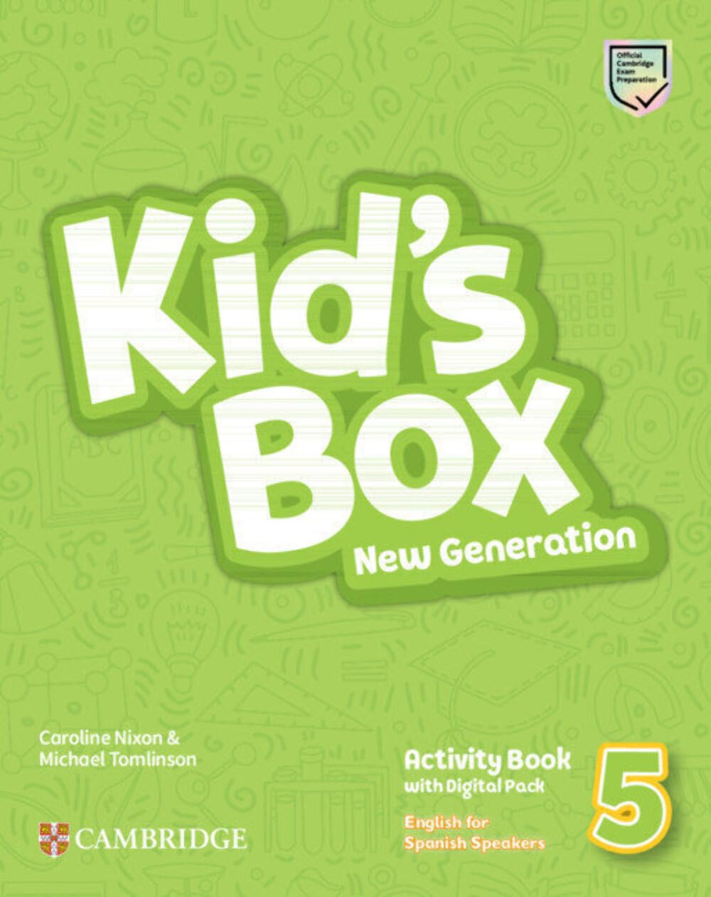 KID´S BOX New Generation Level 5 Activity Book, 5ºep