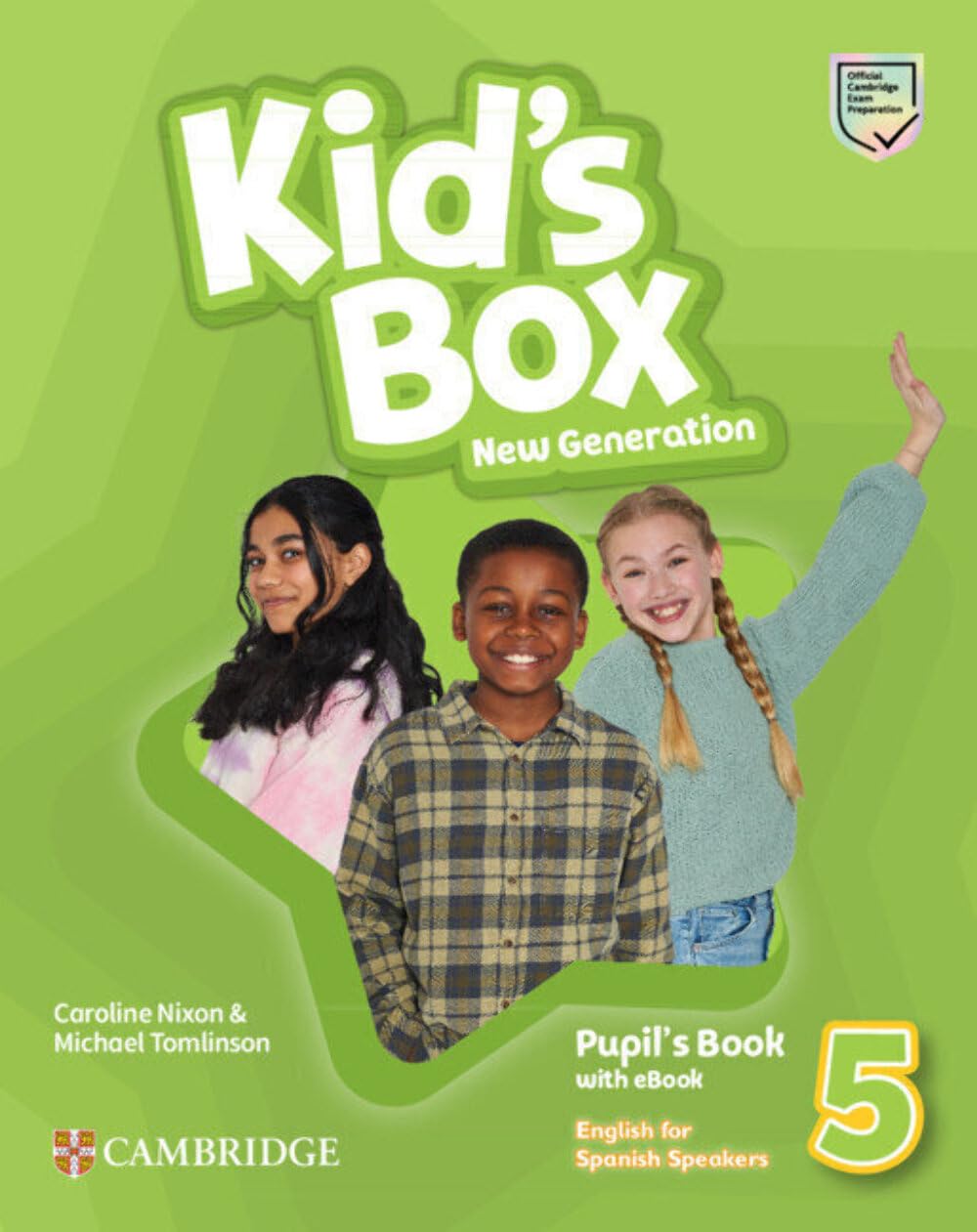 KID´S BOX New Generation Level 5 Pupil's Book, 5ºep - BANCO DE LIBROS