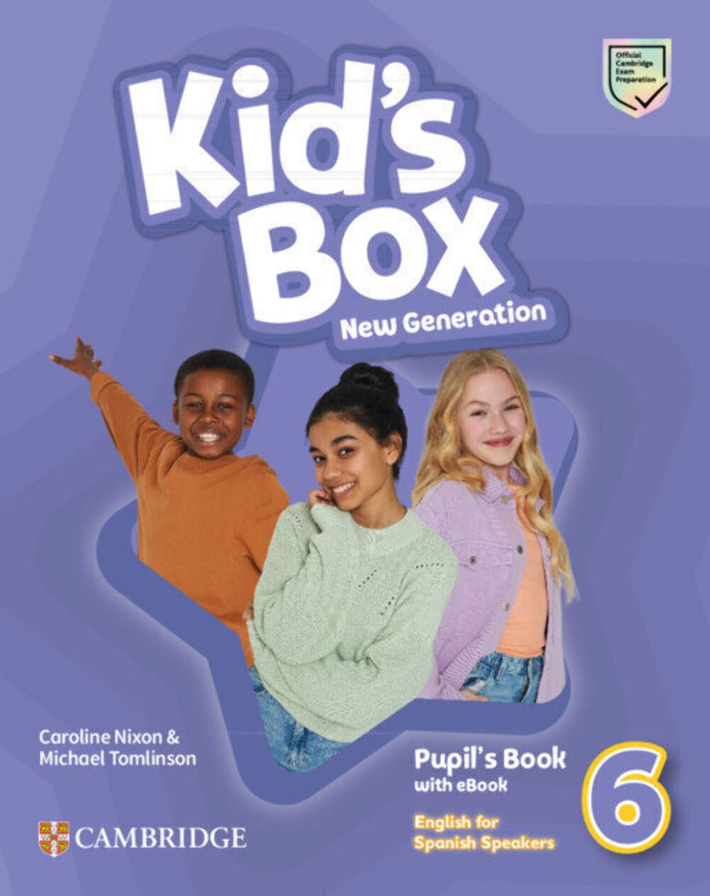 KID'S BOX New Generation Level 6 Pupil's Book, 6º ep - BANCO DE LIBROS