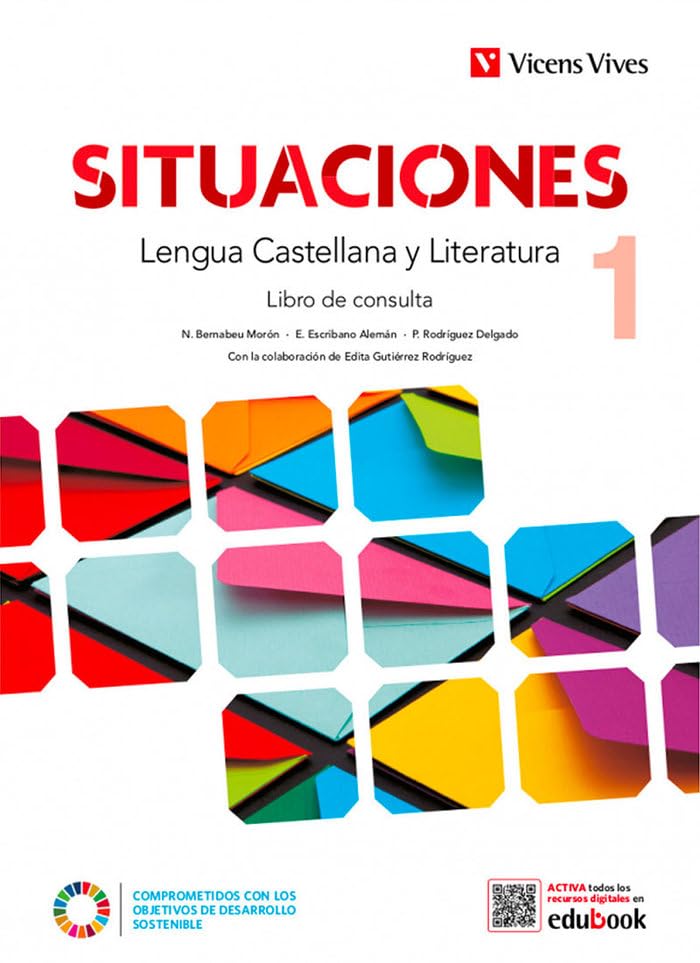 Lengua Cast. y Lit. Esp, Libro Consulta SITUACIONES, 1º eso - BANCO DE LIBROS