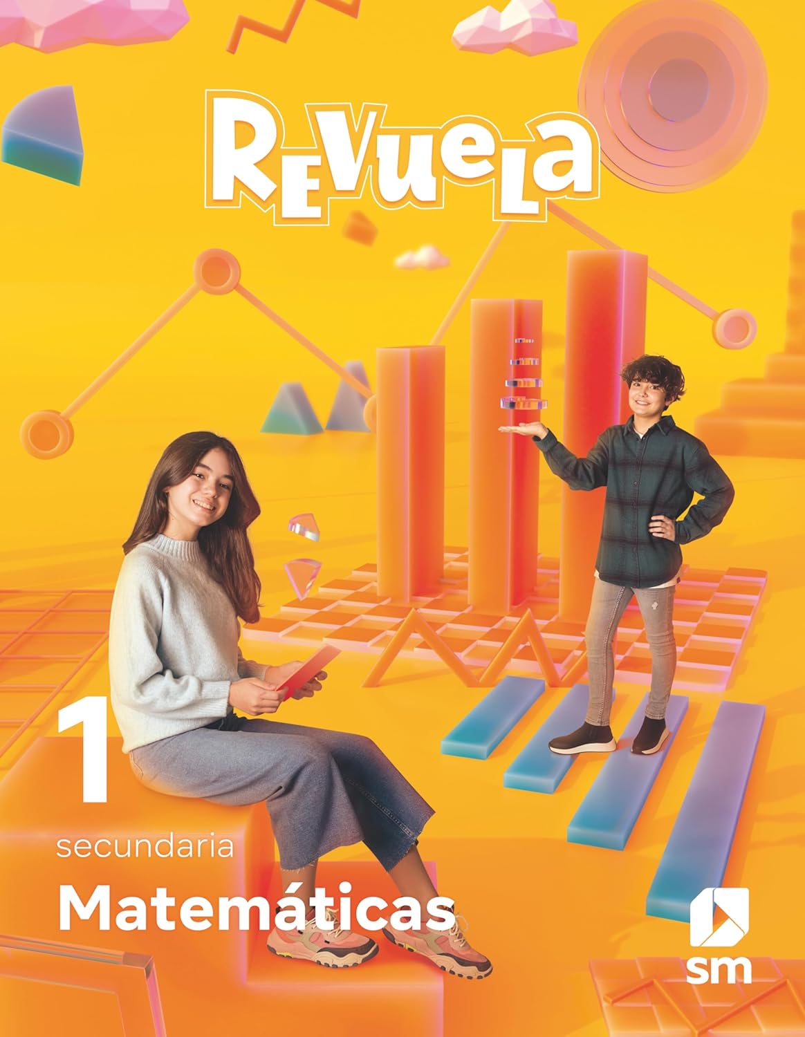 Matemáticas 1 REVUELA, 1ºeso - BANCO DE LIBROS