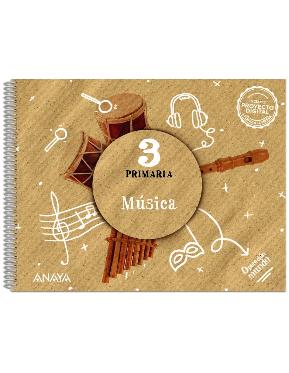 Música 3, Operación Mundo, 3ºep