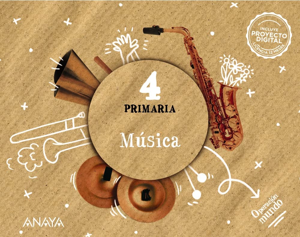 Música 4, Operación Mundo, 4ºep