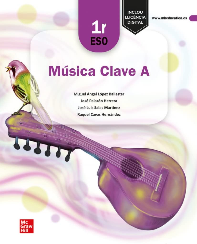 Música Clau A, 1r eso - BANCO DE LIBROS