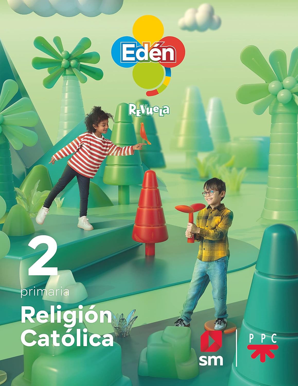 Religión Católica, REVUELA, Edén, 2ºep.