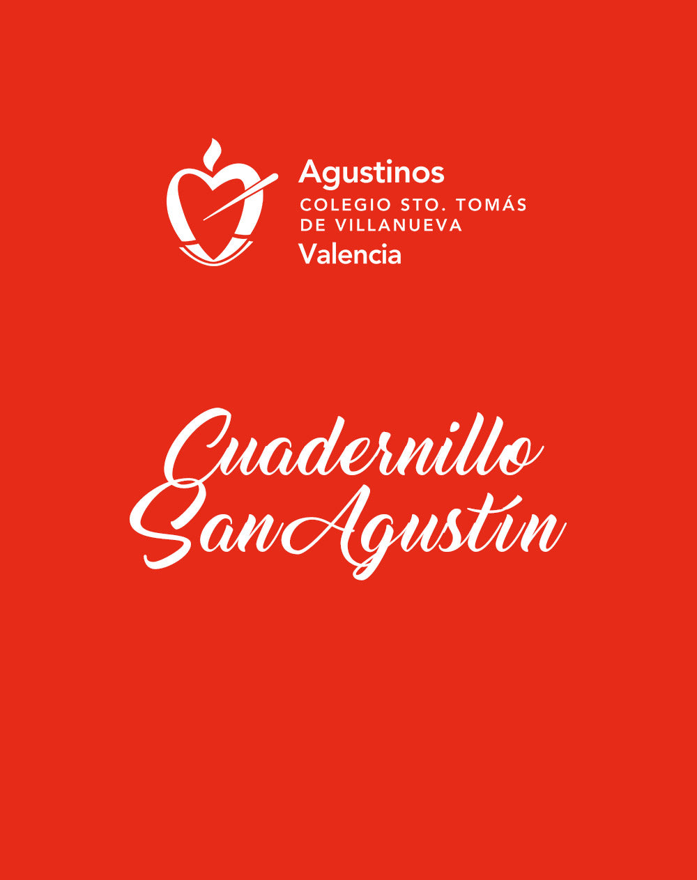 CUADERNILLO SAN AGUSTIN 1ºESO