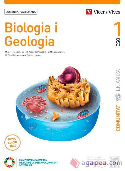 BiologIa i Geologia 1 Comunitat en Xarxa VAL Nova Edició