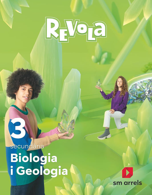 Biologia i Geologia REVOLA, 3r eso - BANCO DE LIBROS
