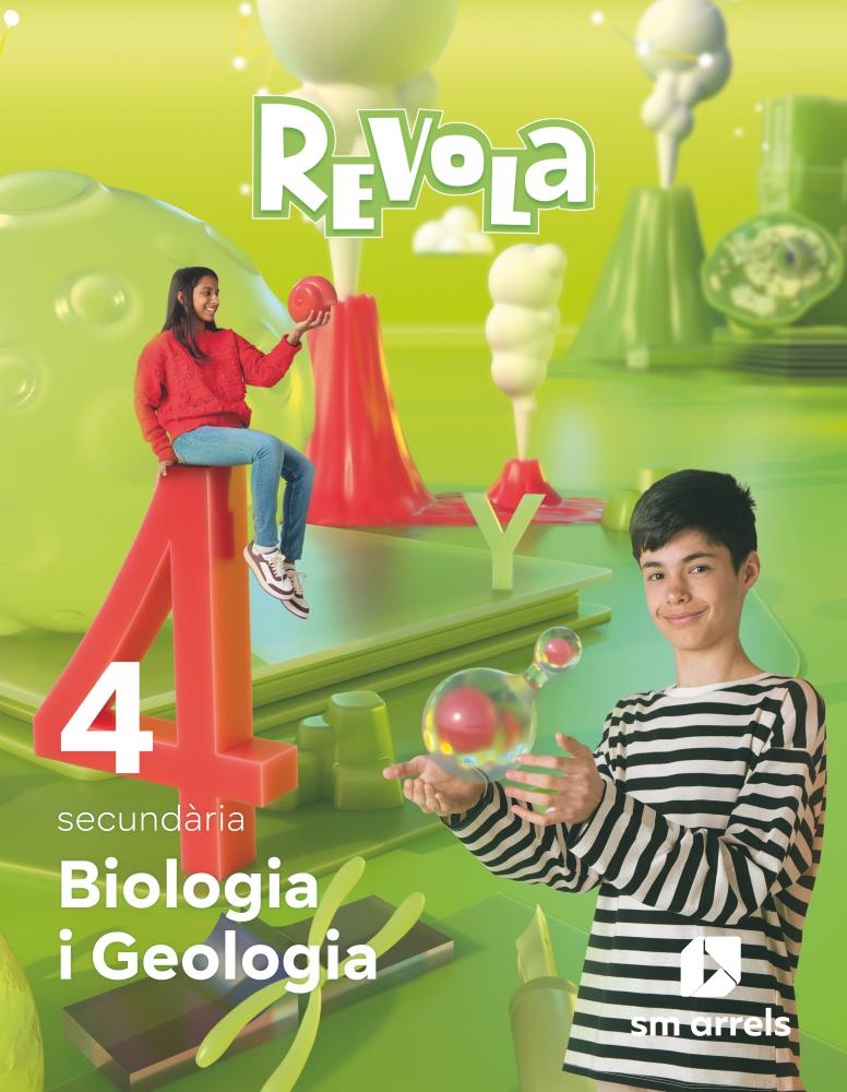 Biologia i Geologia,REVUELA, 4º eso - BANCO DE LIBROS
