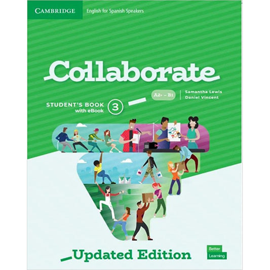 COLLABORATE Level 3 Student’s book, 3º eso - BANCO DE LIBROS