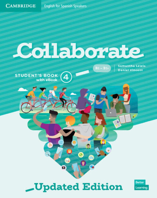 COLLABORATE Level 4 Student’s book, 4º eso - BANCO DE LIBROS