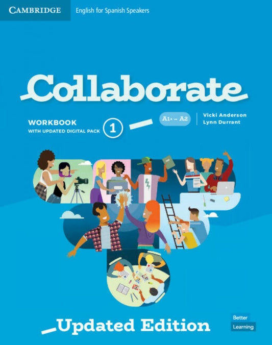 Collaborate Level 1 Workbook, 1º eso