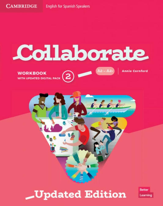 Collaborate Level 2 Workbook, 2º eso