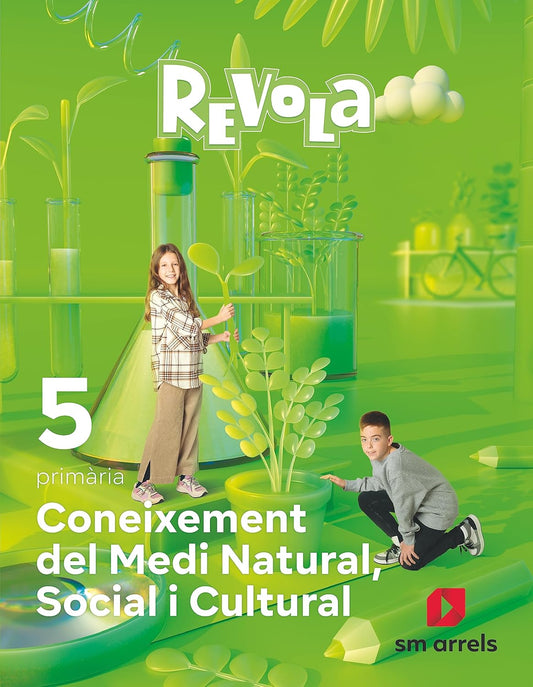 Coneixement del Medi Natural, Social i Cultural REVOLA, 5ºep - BANCO DE LIBROS
