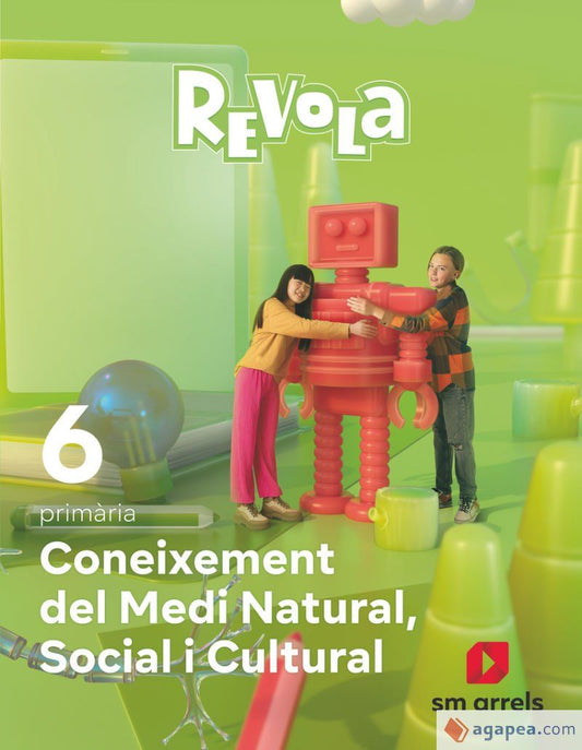 Coneixement del Medi Natural, Social i Cultural REVOLA, 6é ep - BANCO DE LIBROS