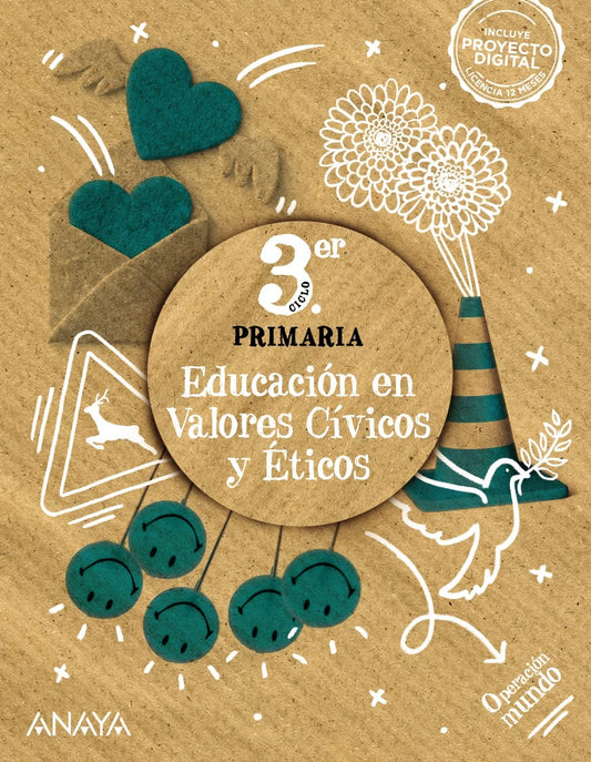 Educación en Valores Cívicos y Éticos, Operación Mundo, 3ºer ciclo - BANCO DE LIBROS