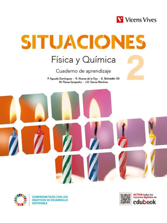 Física y Química 2 Cuaderno de aprendizaje . Situaciones
