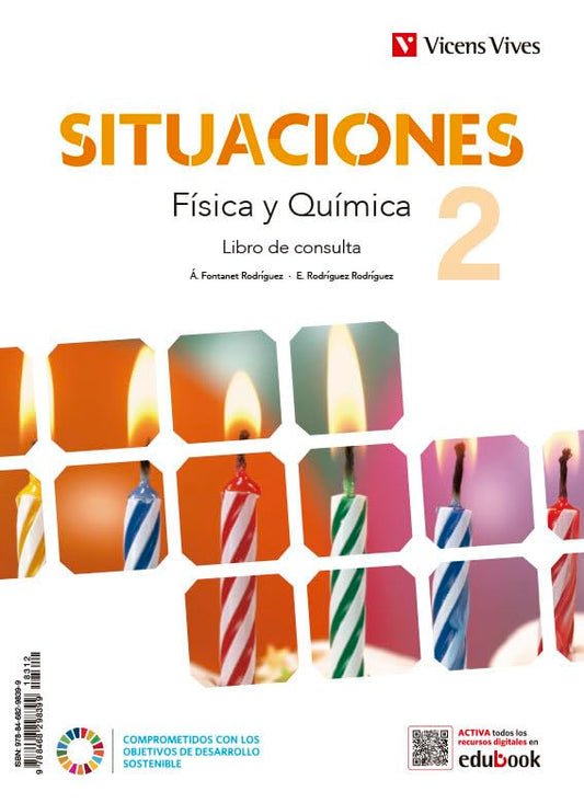 Física y Química 2 libro de consulta . Situaciones