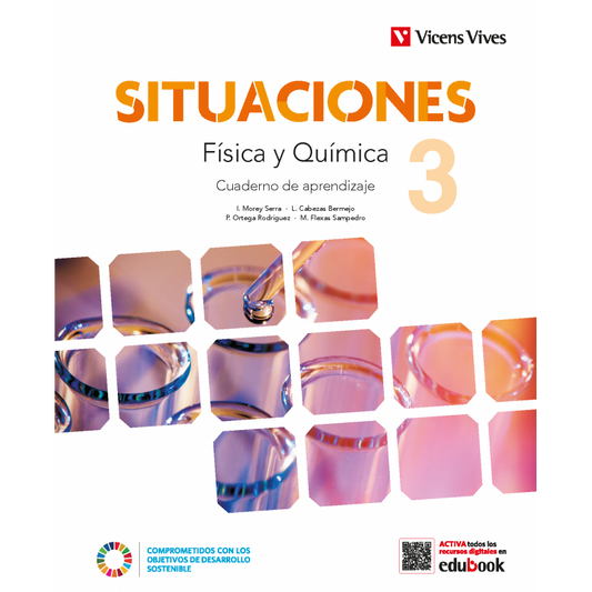 Física y Química 3 Cuaderno de aprendizaje Situaciones