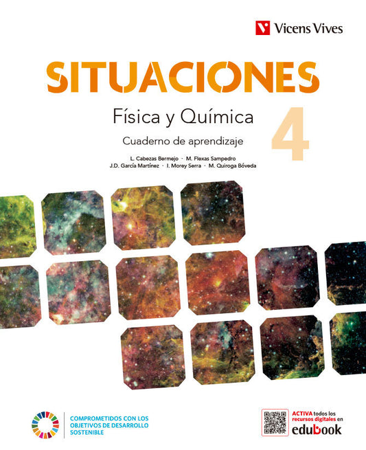 Física y Química 4 Cuaderno de aprendizaje Situaciones