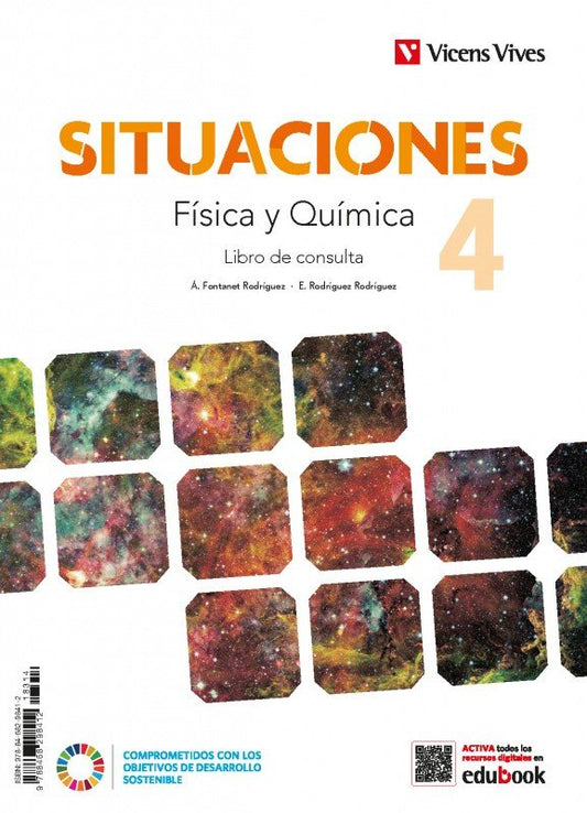 Física y Química 4 libro de consulta Situaciones
