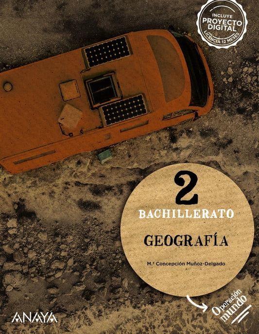 Geografía, Operación Mundo, 2º bac - BANCO DE LIBROS