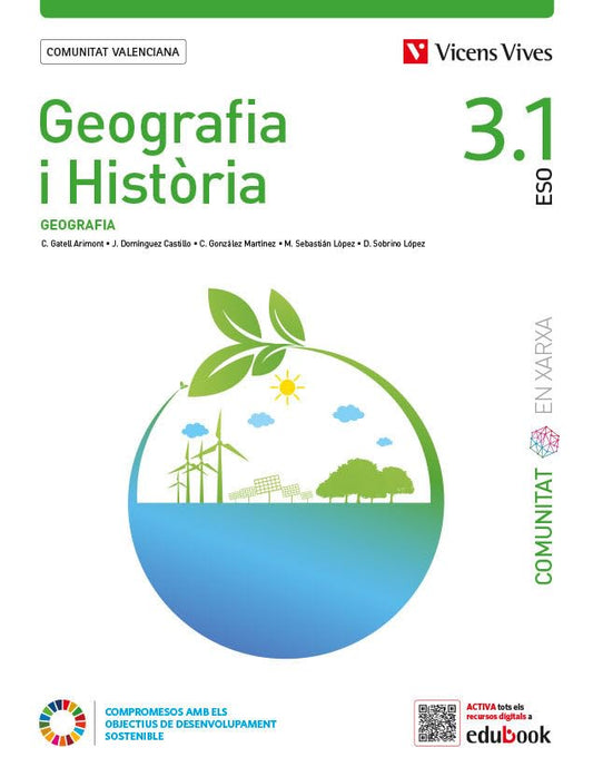 Geografía i Historia 3º ESO  (3.1 y 3.2)  Valencia (CEX)