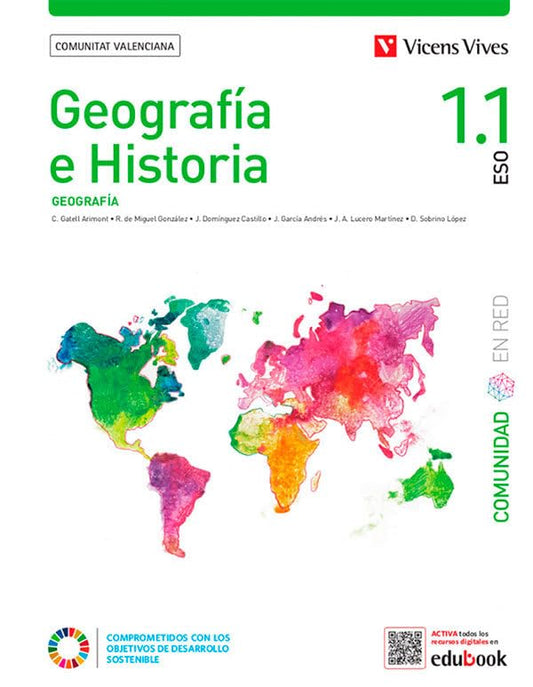 Geografía e Historia, GH 1, 1.1/1.2  1ºeso - BANCO DE LIBROS