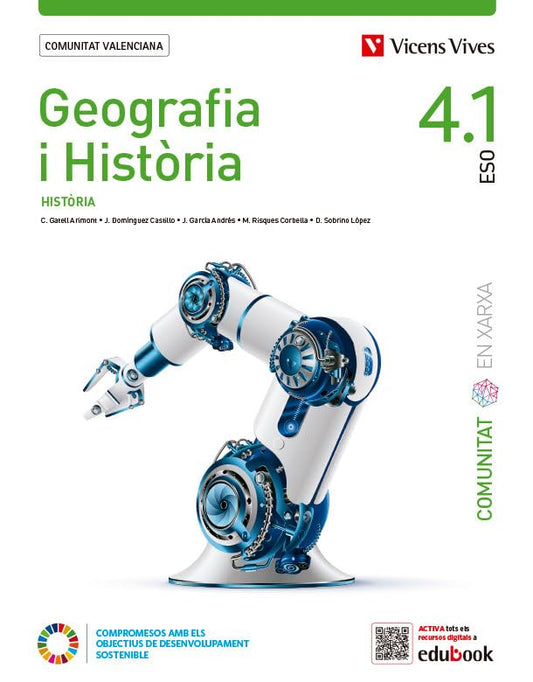 GiH 4. Història, 4º eso - BANCO DE LIBROS