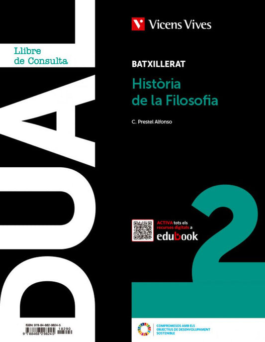 Història de la Filosofia y Quadern d'Activitats, 2º bach