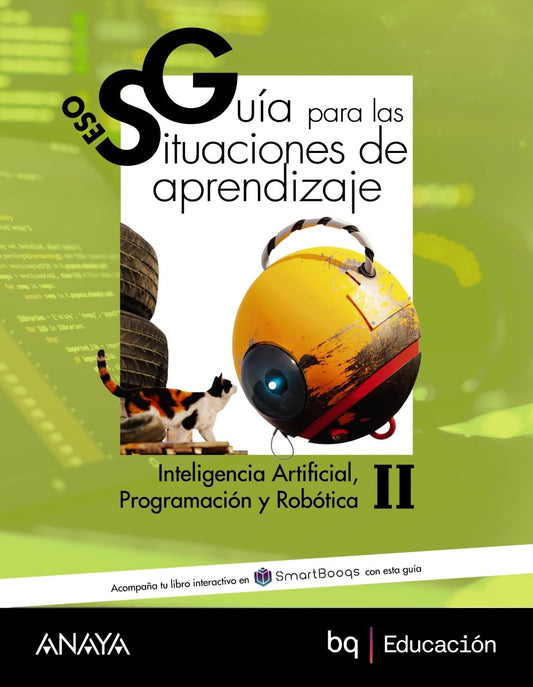 Inteligencia artificial, programación y robótica II - OPTATIVA
