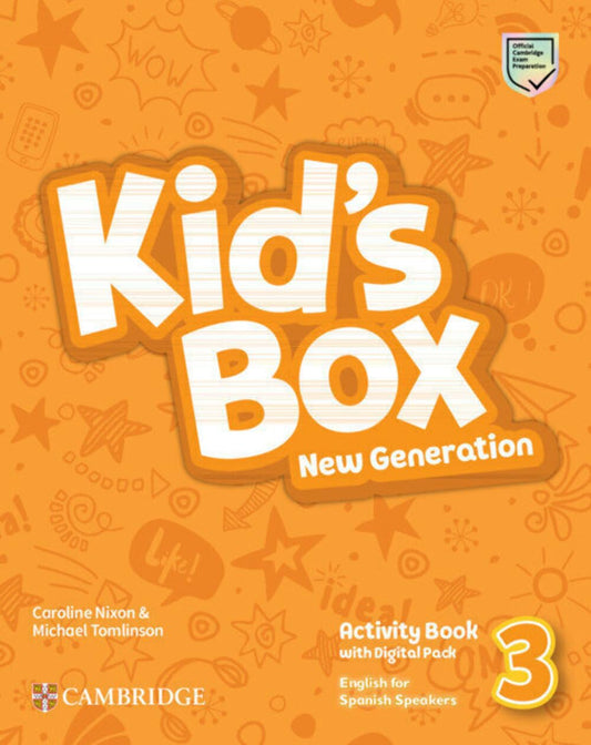 KID´S BOX New Generation Activity Book 3, 3ºep