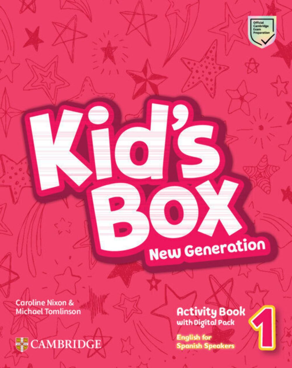 KID´S BOX New Generation Activity book 1, 1ºep