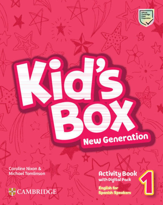 KID´S BOX New Generation Activity book 1, 1ºep