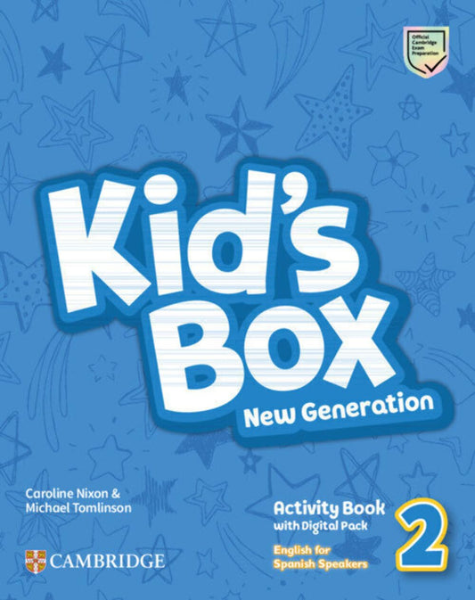 KID´S BOX New Generation Activity book 2, 2ºep