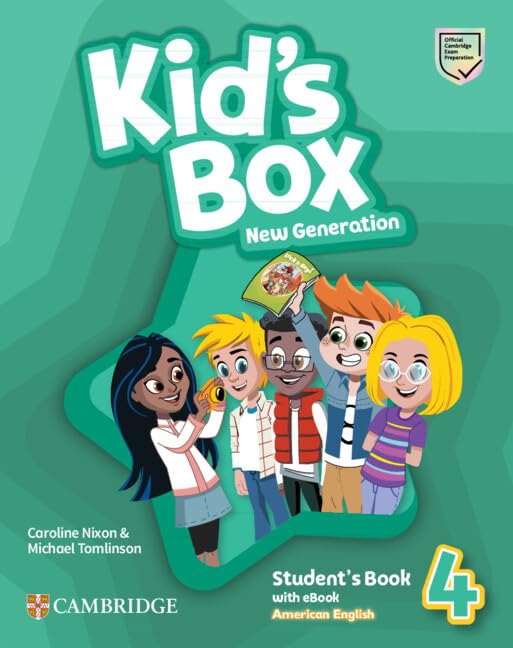 KID´S BOX New Generation Level 4 Pupil's Book, 4ºep - BANCO DE LIBROS