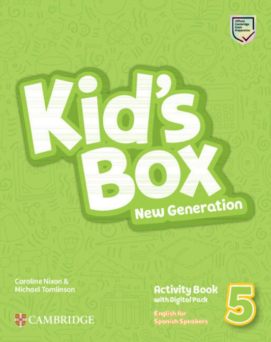 KID´S BOX New Generation Level 5 Activity Book, 5ºep