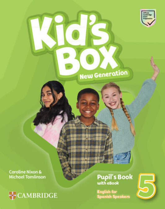 KID´S BOX New Generation Level 5 Pupil's Book, 5ºep - BANCO DE LIBROS