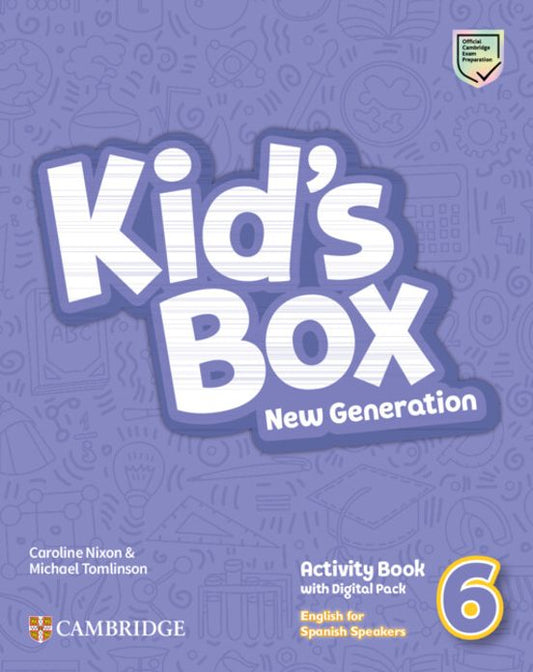 KID'S BOX New Generation Level 6 Activity Book 6