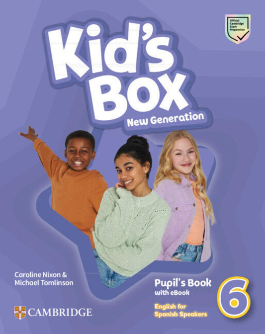 KID'S BOX New Generation Level 6 Pupil's Book, 6º ep - BANCO DE LIBROS