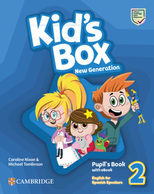 KID´S BOX  New Generation Pupil´s book 2, 2ºep