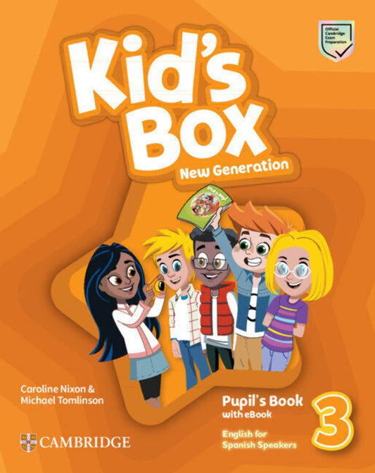 KID´S BOX  New Generation Pupil´s book 3, 3ºep - BANCO DE LIBROS
