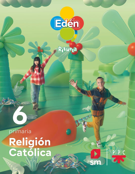 LIC.DIG.Religión Católica, REVUELA, Edén, 6ºep