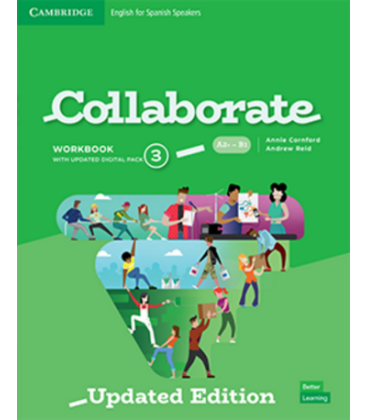 LIC.DIG. Collaborate Level 3 Workbook, 3º eso