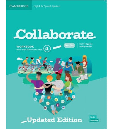 LIC.DIG. Collaborate Level 4 Workbook, 4º eso