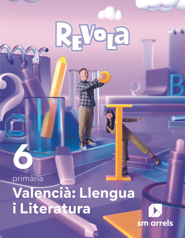 LIC.DIG. Valencià: Llengua y Literatura REVOLA, 6ºep