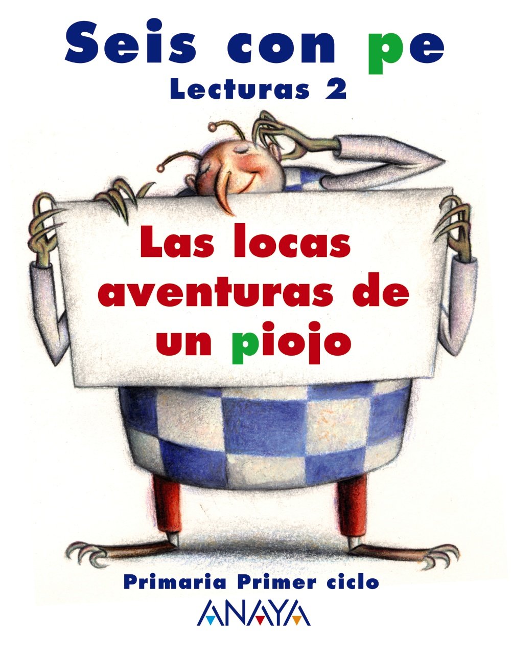 Las locas aventuras de un piojo, 2ºep